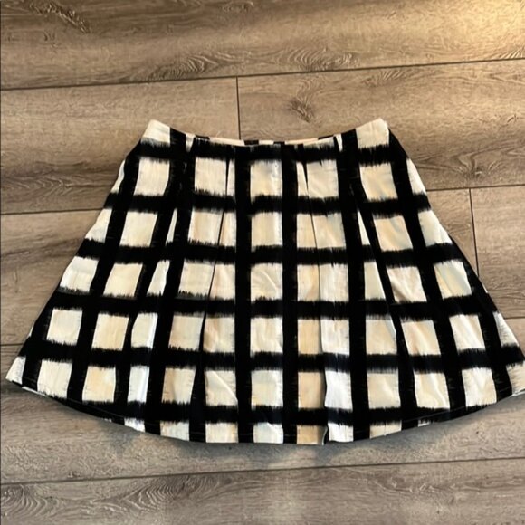 Liz Claiborne Window pane skirt size 12 - Picture 2 of 5